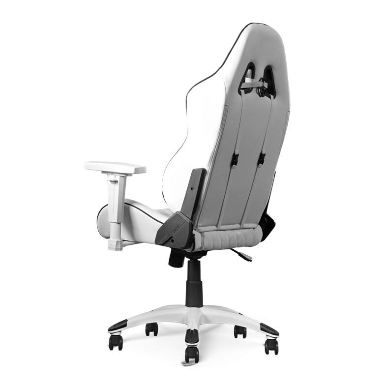 Cadeira Gamer AKRacing California, Preta e Branca, 12841-6