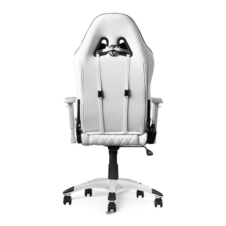 Cadeira Gamer AKRacing California, Preta e Branca, 12841-6