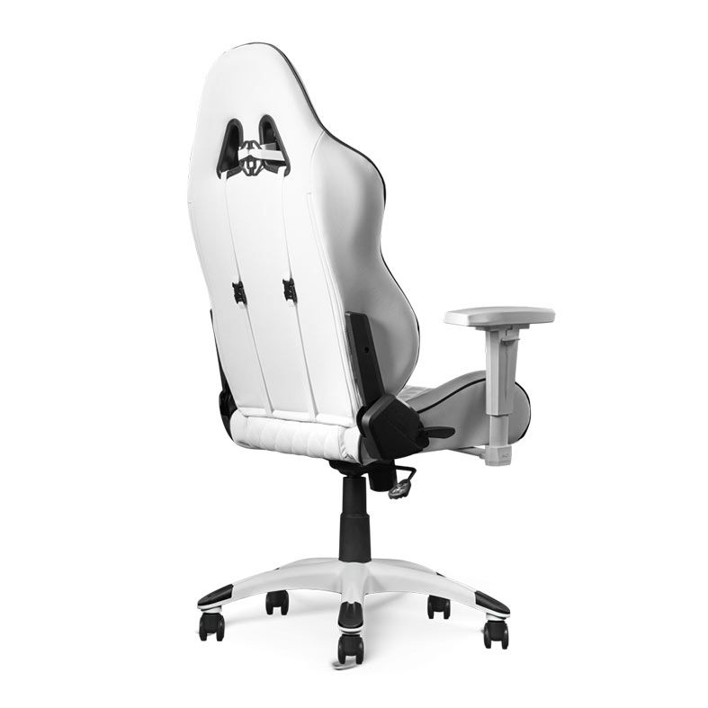Cadeira Gamer AKRacing California, Preta e Branca, 12841-6