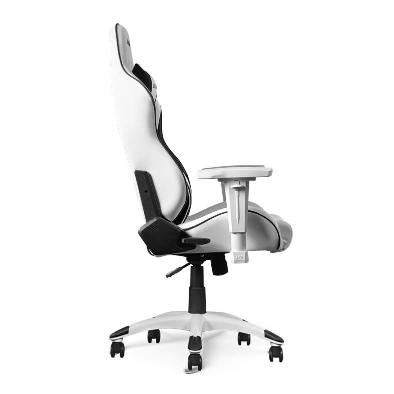 Cadeira Gamer AKRacing California, Preta e Branca, 12841-6