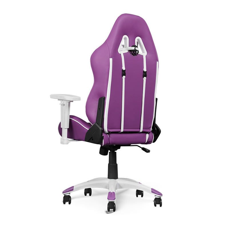 Cadeira Gamer AKRacing California, Branca e Roxa, 12842-7