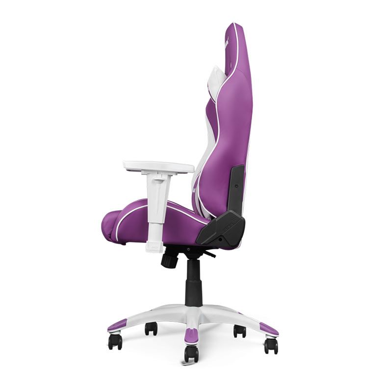 Cadeira Gamer AKRacing California, Branca e Roxa, 12842-7