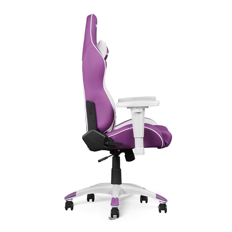 Cadeira Gamer AKRacing California, Branca e Roxa, 12842-7