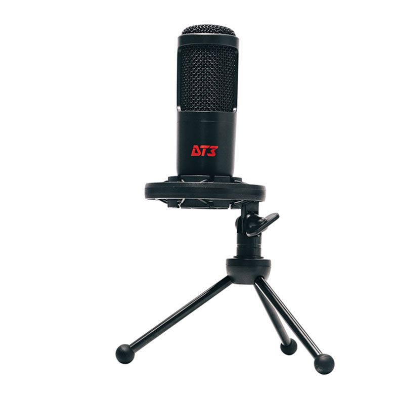 Microfone DT3 BYT, USB, Preto, 12982-2