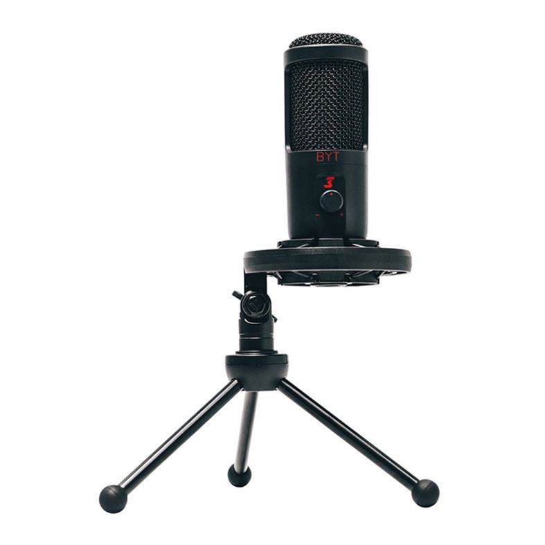 Microfone DT3 BYT, USB, Preto, 12982-2