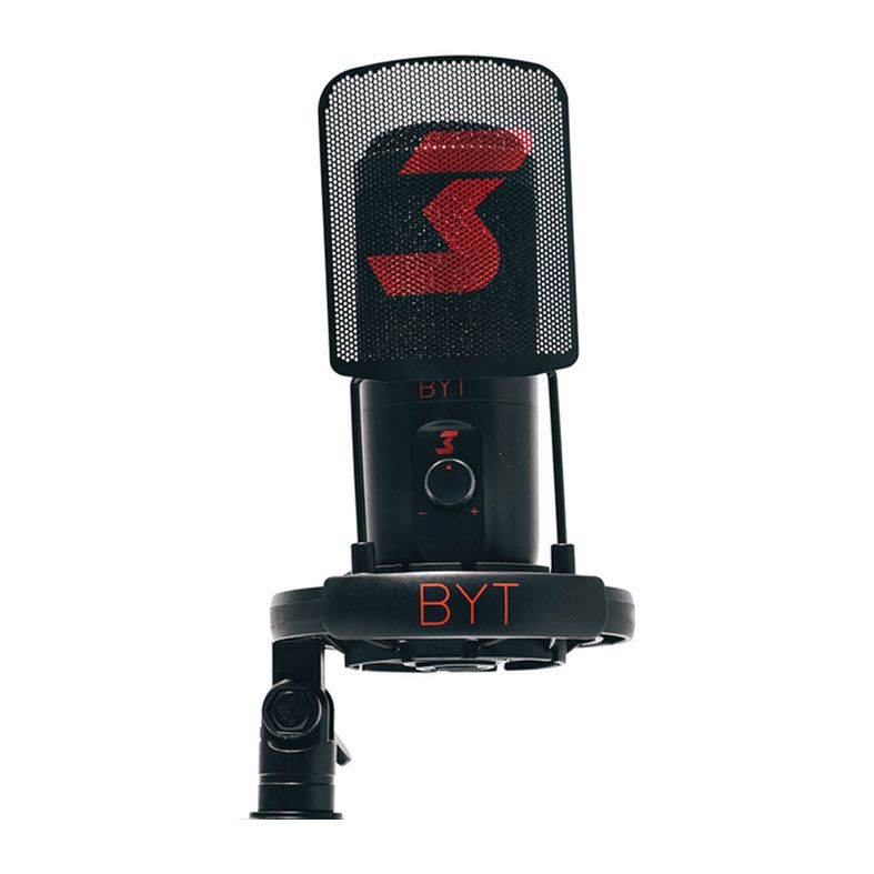 Microfone DT3 BYT, USB, Preto, 12982-2