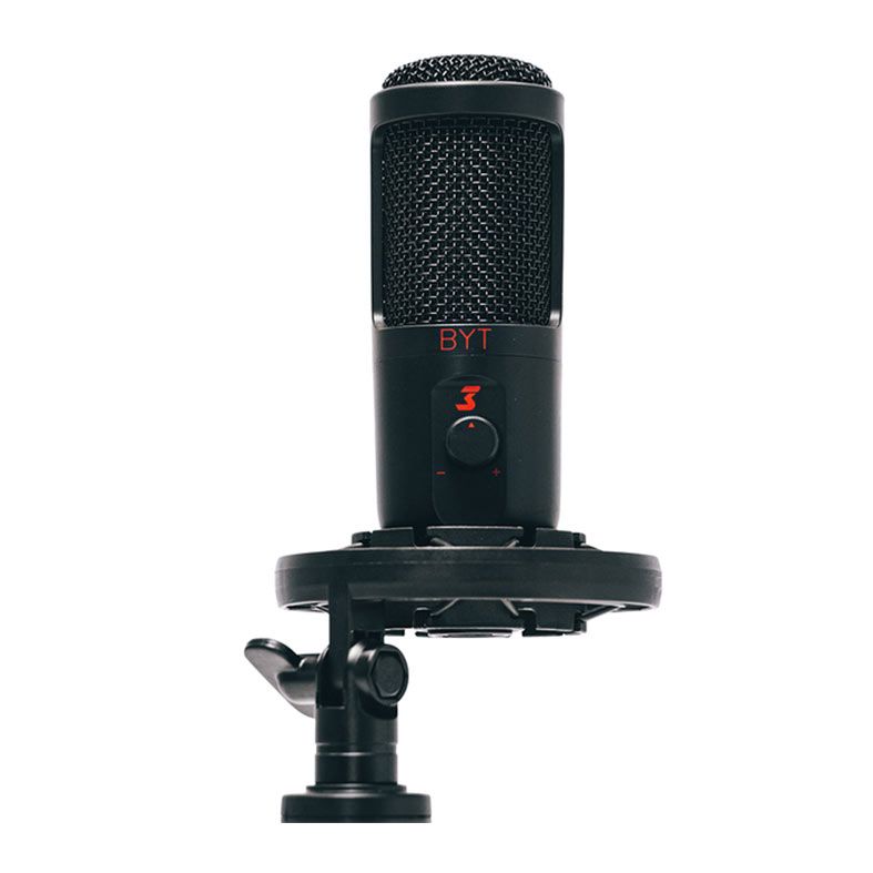 Microfone DT3 BYT, USB, Preto, 12982-2