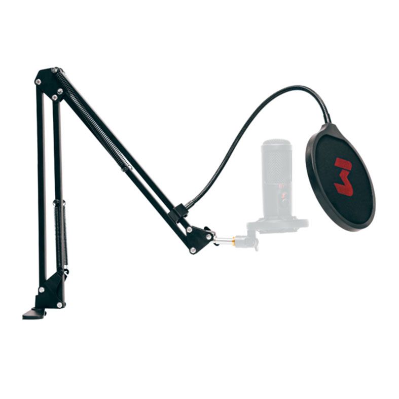 Kit Acessorios DT3 Para Microfone BYT, Preto, 12983-3