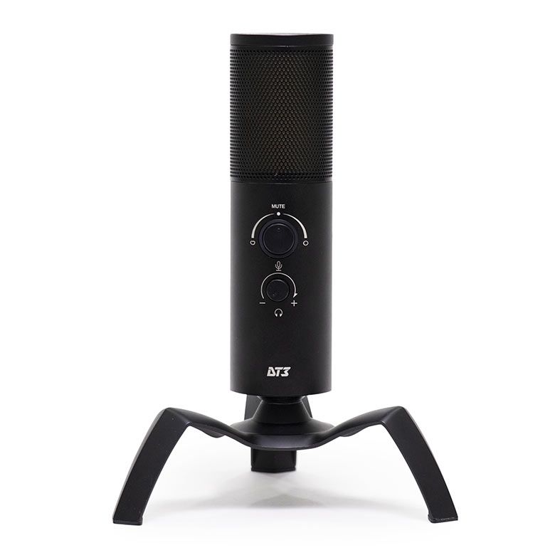 Microfone DT3 Boss, USB, Preto, 12986-6