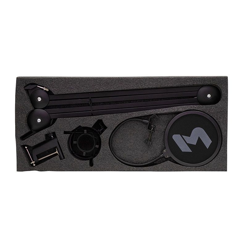 Kit Acessorios Para Microfone DT3 Boss, Preto, 12987-7