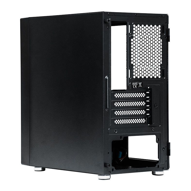 Gabinete Gamer DT3 Trantor, Mid-Tower, Lateral de Vidro, Preto, 12998-9
