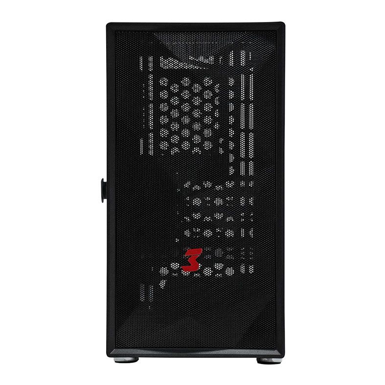 Gabinete Gamer DT3 Trantor, Mid-Tower, Lateral de Vidro, Preto, 12998-9