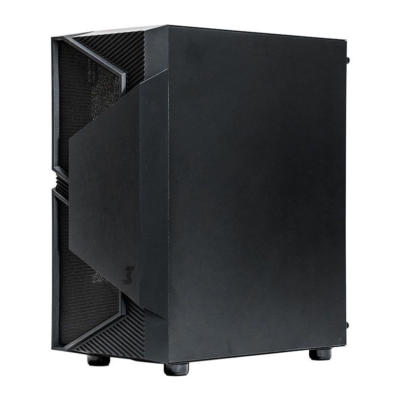 Gabinete Gamer DT3 MAD, Mid-Tower, Lateral de Vidro, Preto, 12999-0