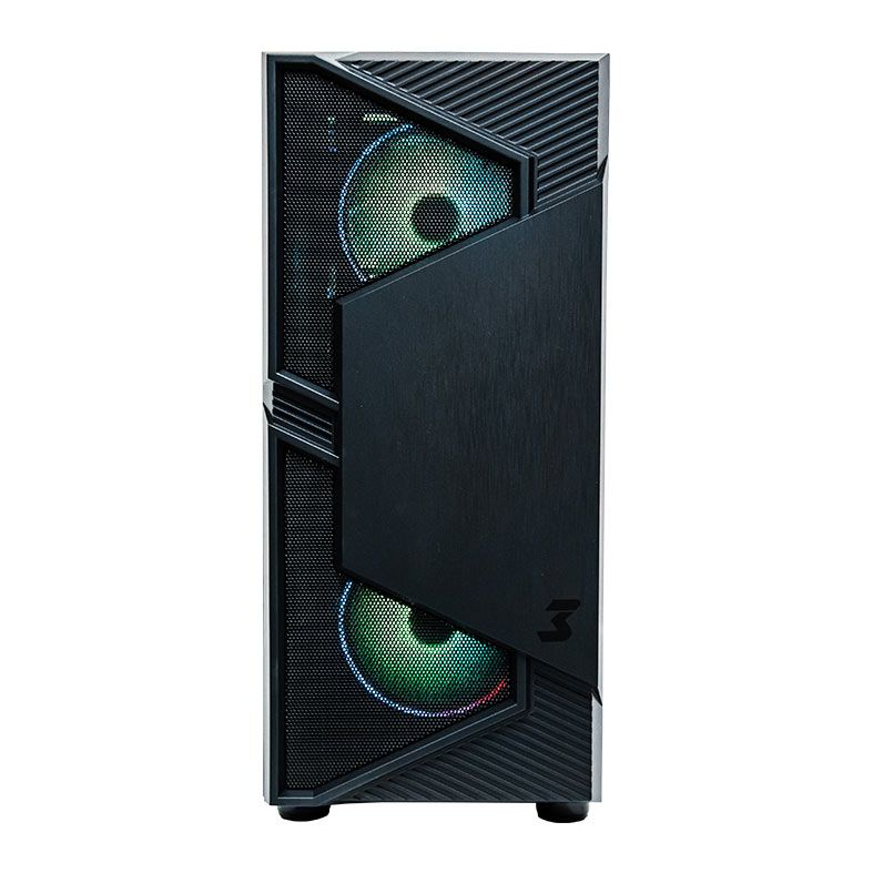 Gabinete Gamer DT3 MAD, Mid-Tower, Lateral de Vidro, Preto, 12999-0