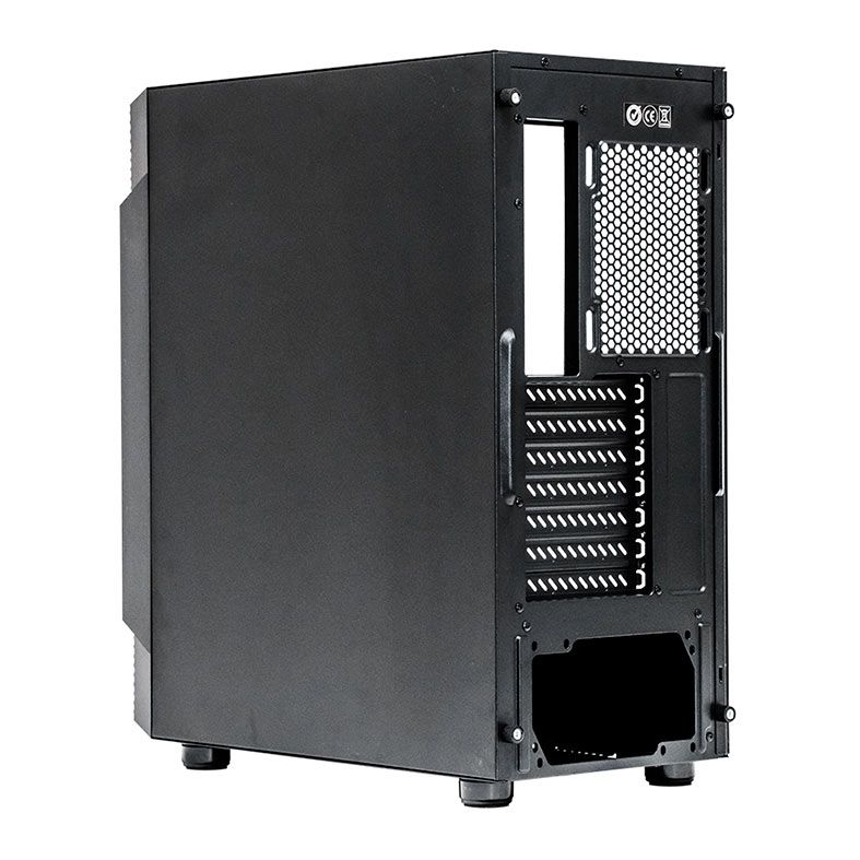 Gabinete Gamer DT3 MAD, Mid-Tower, Lateral de Vidro, Preto, 12999-0