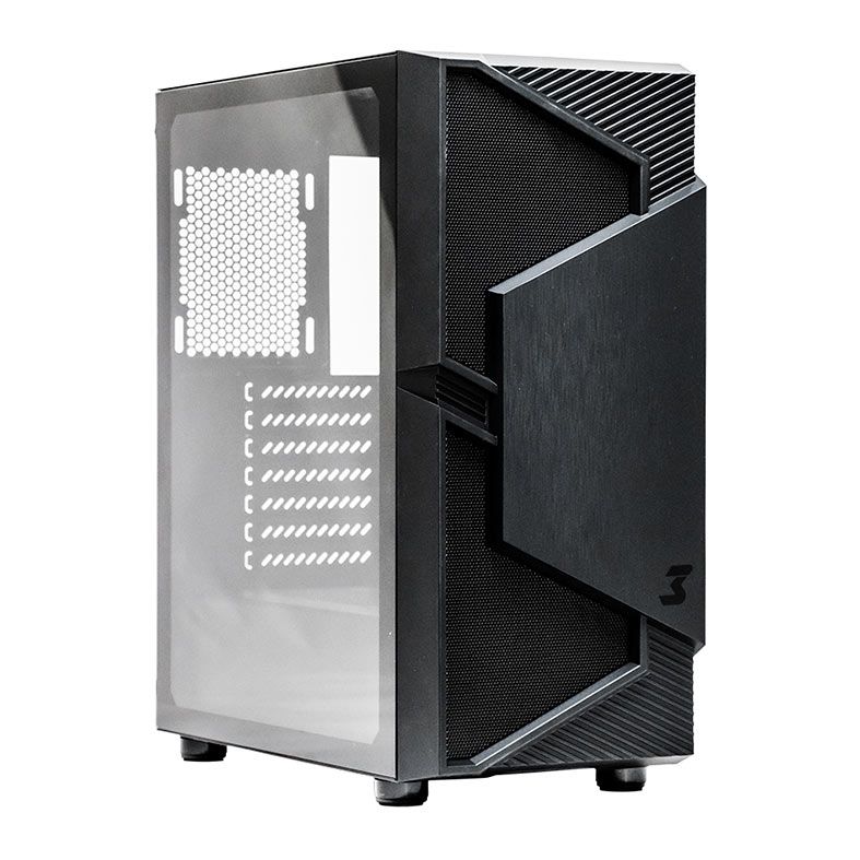 Gabinete Gamer DT3 MAD, Mid-Tower, Lateral de Vidro, Preto, 12999-0