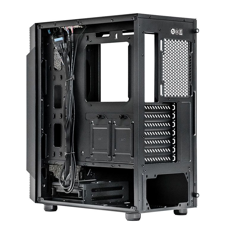 Gabinete Gamer DT3 MAD, Mid-Tower, Lateral de Vidro, Preto, 12999-0