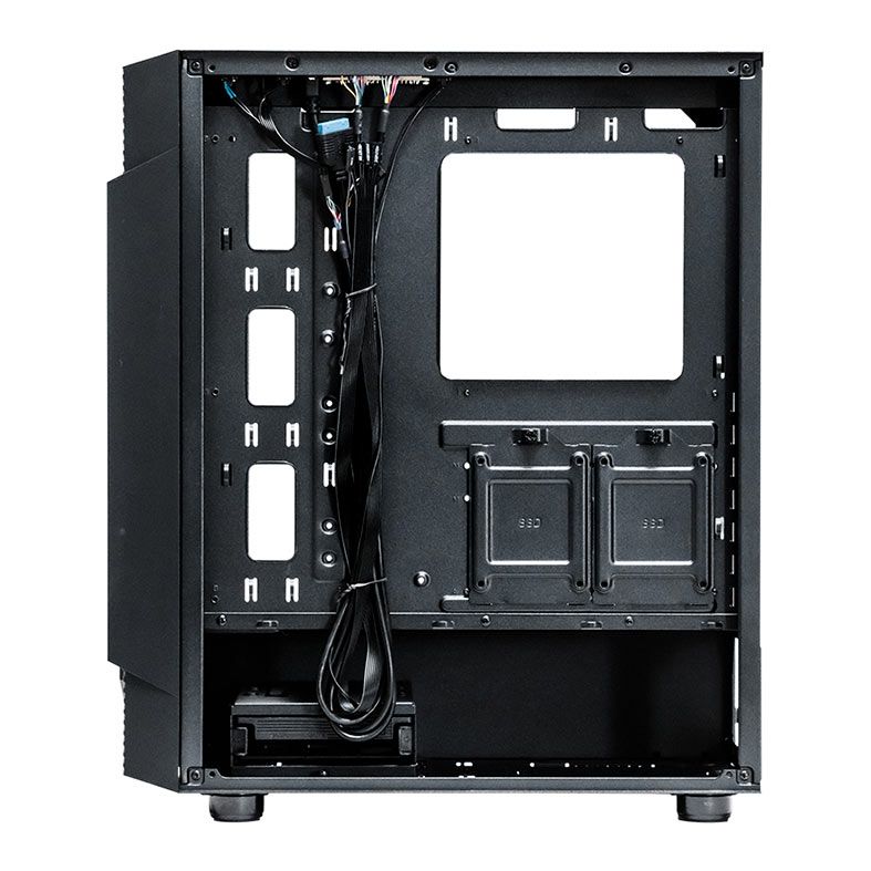 Gabinete Gamer DT3 MAD, Mid-Tower, Lateral de Vidro, Preto, 12999-0