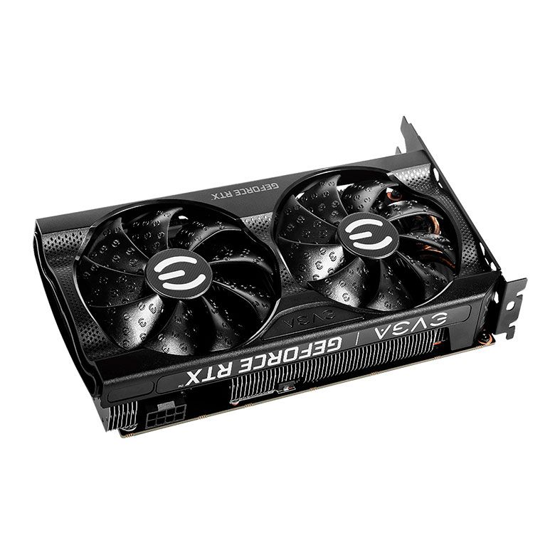 Placa de Video EVGA GeForce RTX 3060 XC Black Gaming, 12GB, GDDR6, 192-bit, 12G-P5-3655-KR