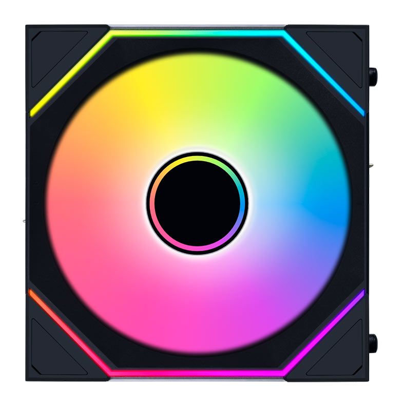 のり liantaiqianye119 Ventoinha Lian Li Uni Fan SL Infinity Wireless Reverse, RGB, 120mm