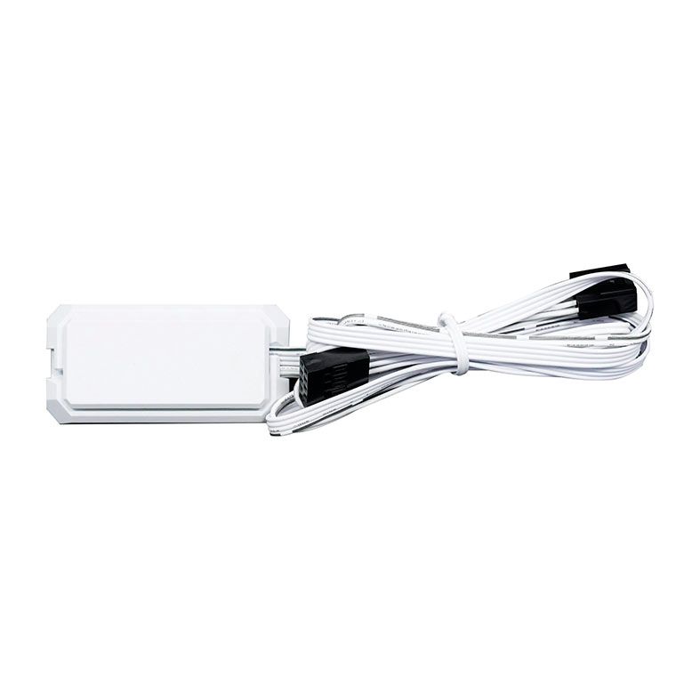 Ventoinha Lian Li Uni Fan TL Wireless LCD Reverse, ARGB, 120mm, Branco, 12RTLLCD1W1W