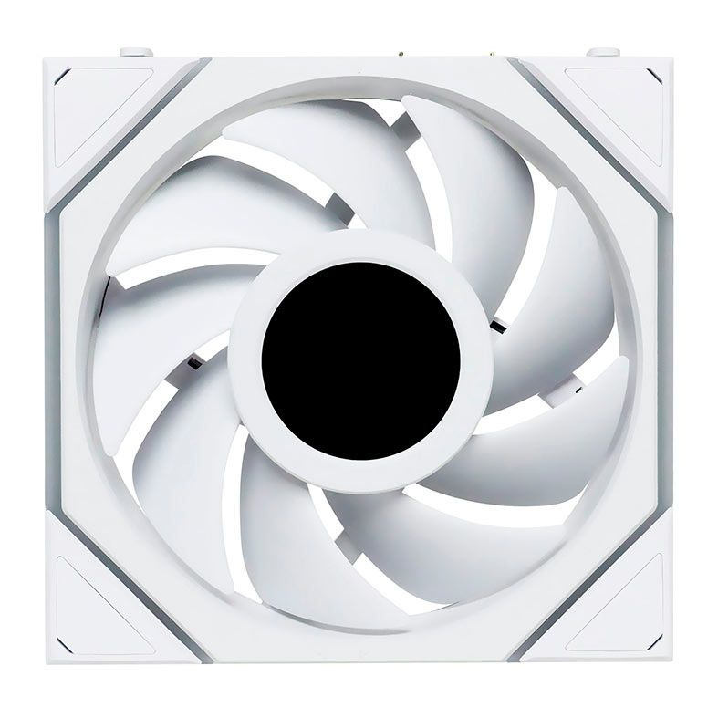 Ventoinha Lian Li Uni Fan TL Wireless LCD Reverse, ARGB, 120mm, Branco, 12RTLLCD1W1W