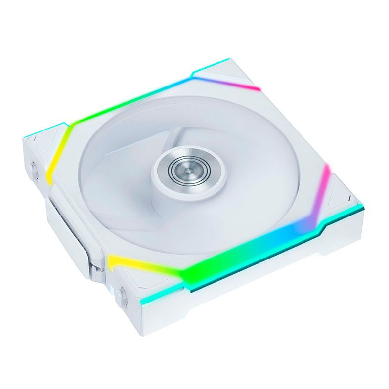 Ventoinha Lian Li Uni Fan SL Wireless, ARGB, 120mm, Branco, 12SL1W1W
