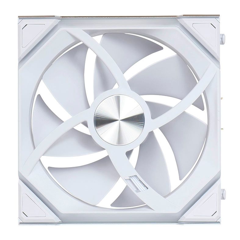 Ventoinha Lian Li Uni Fan SL Wireless, ARGB, 120mm, Branco, 12SL1W1W
