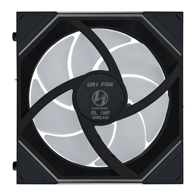Ventoinha Lian Li Uni Fan SL Infinity Wireless, RGB, 120mm, Preto, 12SLIN1W1B