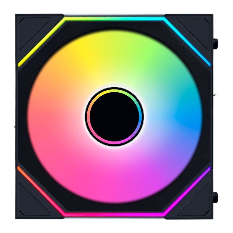 Ventoinha Lian Li Uni Fan SL Infinity Wireless, RGB, 120mm, Preto, 12SLIN1W1B