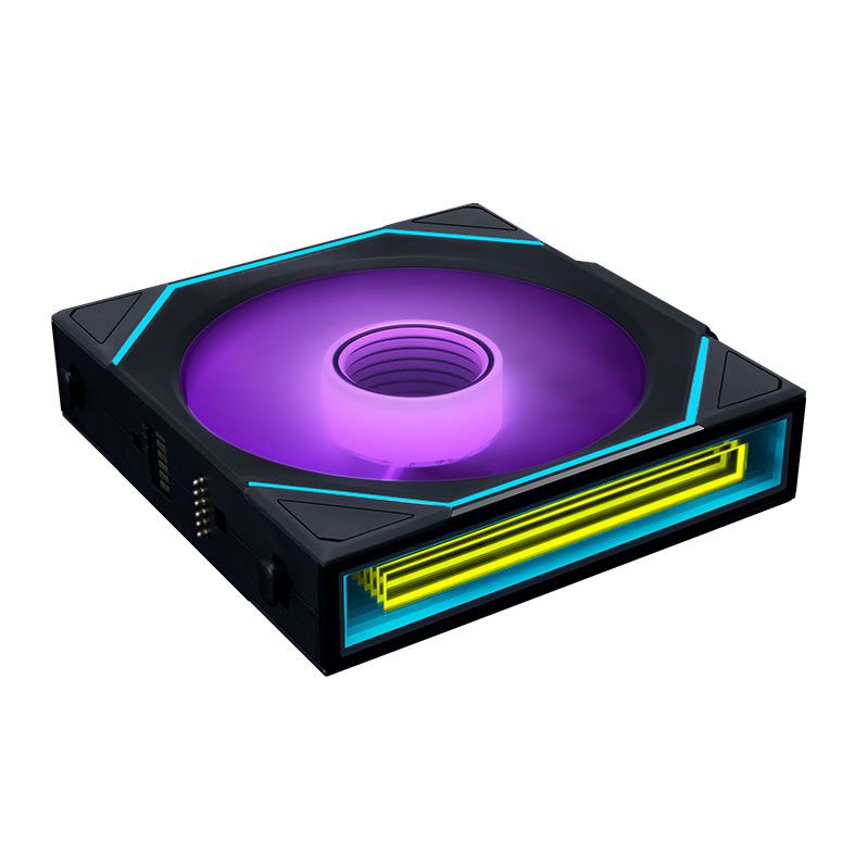 Ventoinha Lian Li Uni Fan SL Infinity Wireless, RGB, 120mm, Preto, 12SLIN1W1B