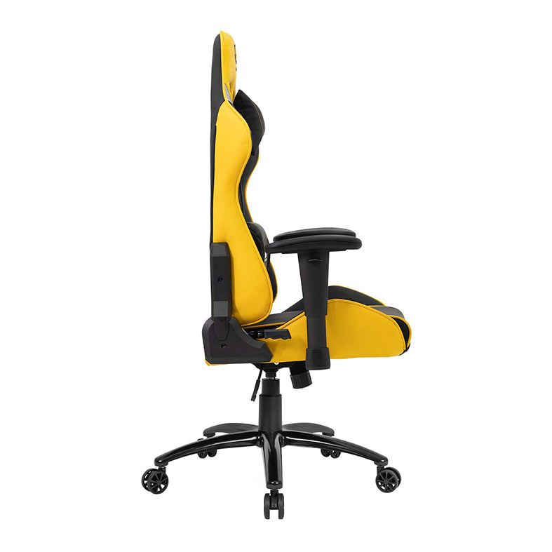 Cadeira Gamer DT3 Sports Elise Yoda SehLoiro, Preta e Amarela, 13110-6