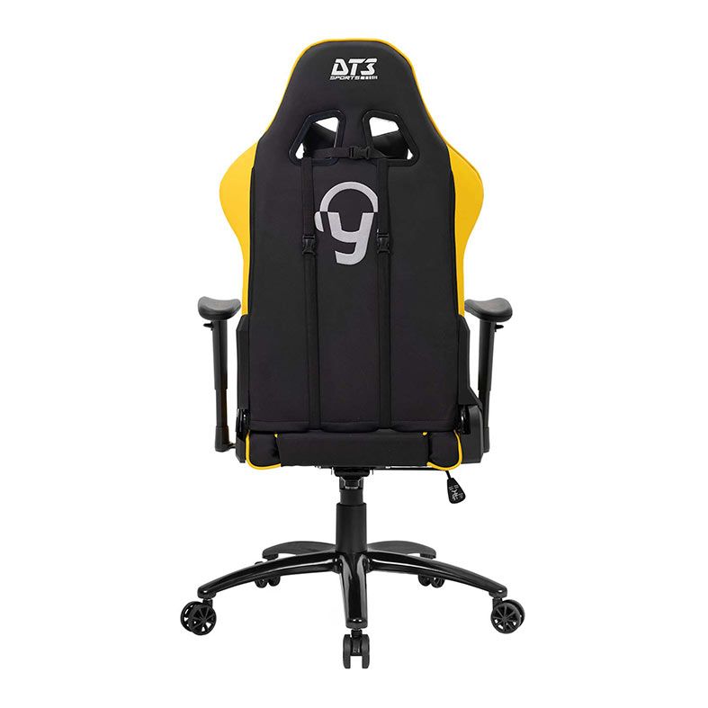 Cadeira Gamer DT3 Sports Elise Yoda SehLoiro, Preta e Amarela, 13110-6