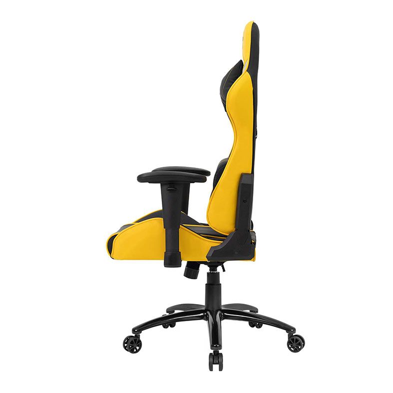 Cadeira Gamer DT3 Sports Elise Yoda SehLoiro, Preta e Amarela, 13110-6