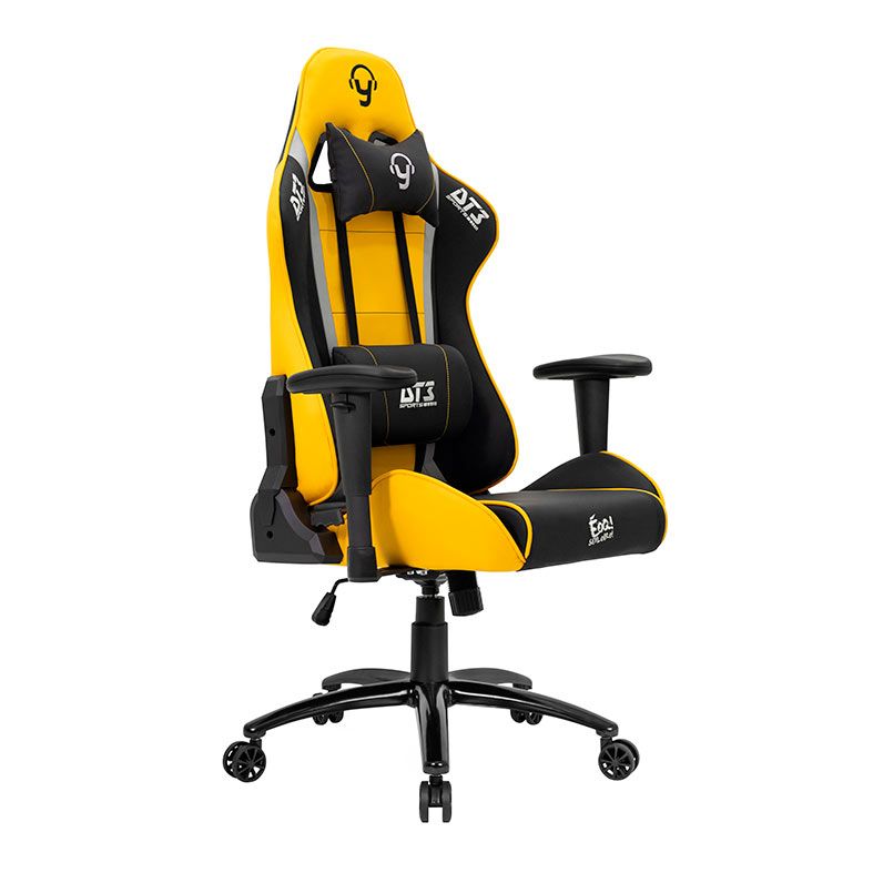 Cadeira Gamer DT3 Sports Elise Yoda SehLoiro, Preta e Amarela, 13110-6
