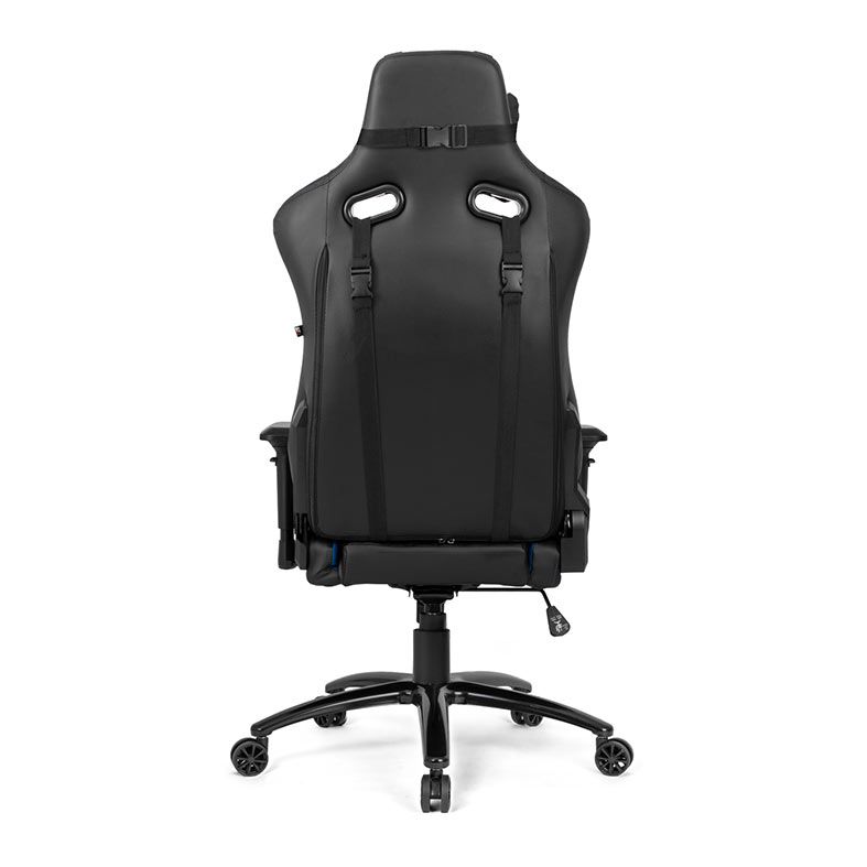 Cadeira Gamer DT3 Sports Ravena V2, Preto e Azul, 13114-0