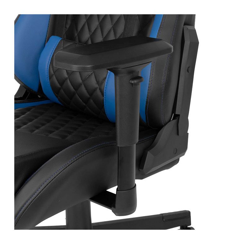 Cadeira Gamer DT3 Sports Ravena V2, Preto e Azul, 13114-0
