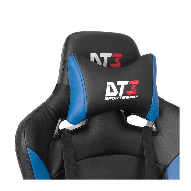 Cadeira Gamer DT3 Sports Ravena V2, Preto e Azul, 13114-0