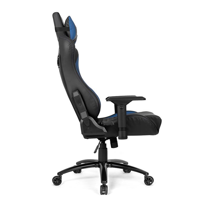 Cadeira Gamer DT3 Sports Ravena V2, Preto e Azul, 13114-0