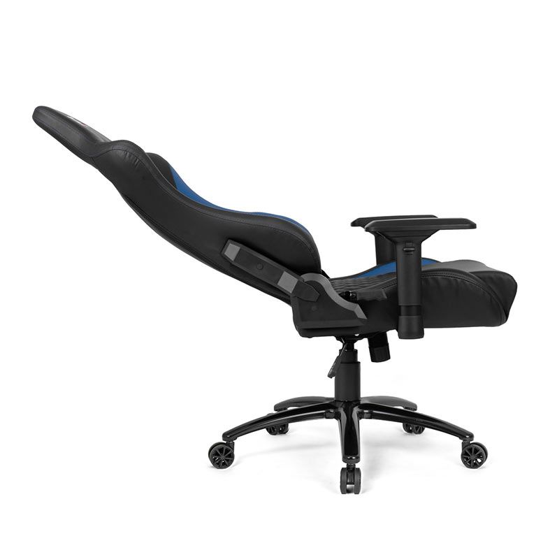 Cadeira Gamer DT3 Sports Ravena V2, Preto e Azul, 13114-0