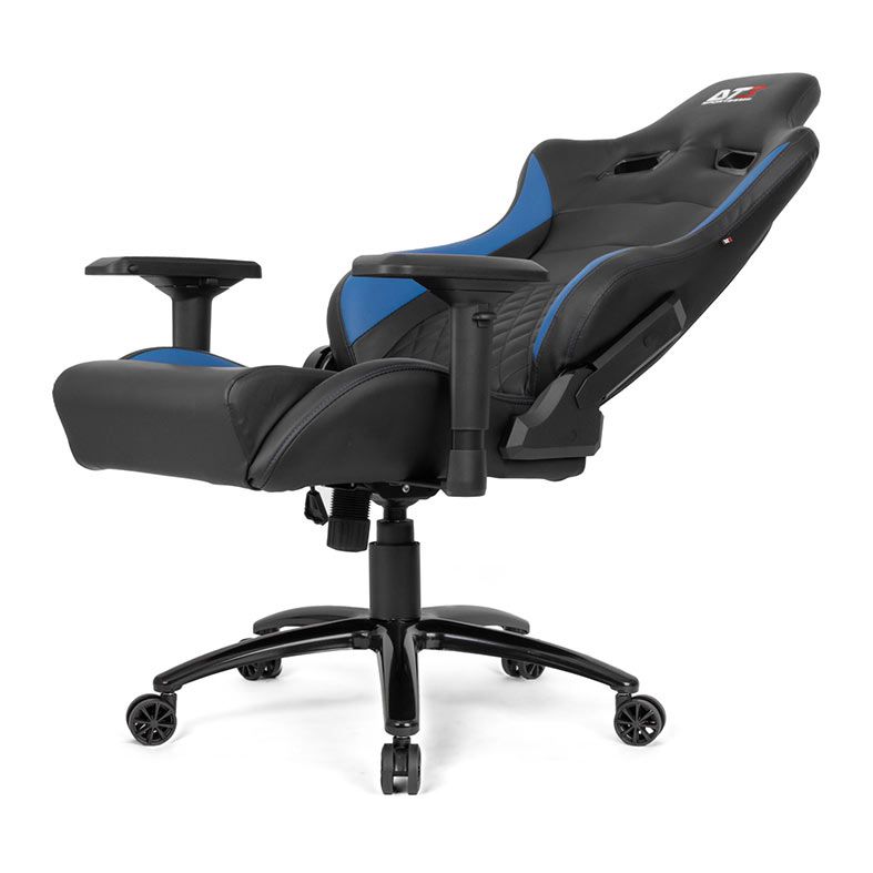 Cadeira Gamer DT3 Sports Ravena V2, Preto e Azul, 13114-0