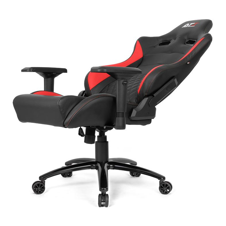 Cadeira Gamer DT3 Sports Ravena V2, Preto e Vermelho, 13118-4