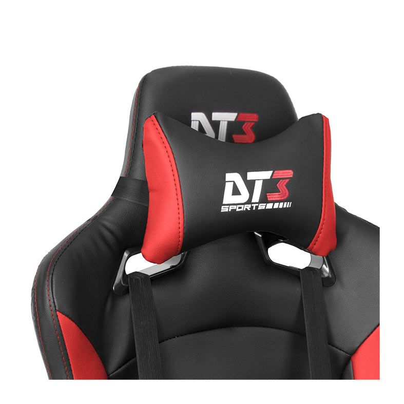 Cadeira Gamer DT3 Sports Ravena V2, Preto e Vermelho, 13118-4