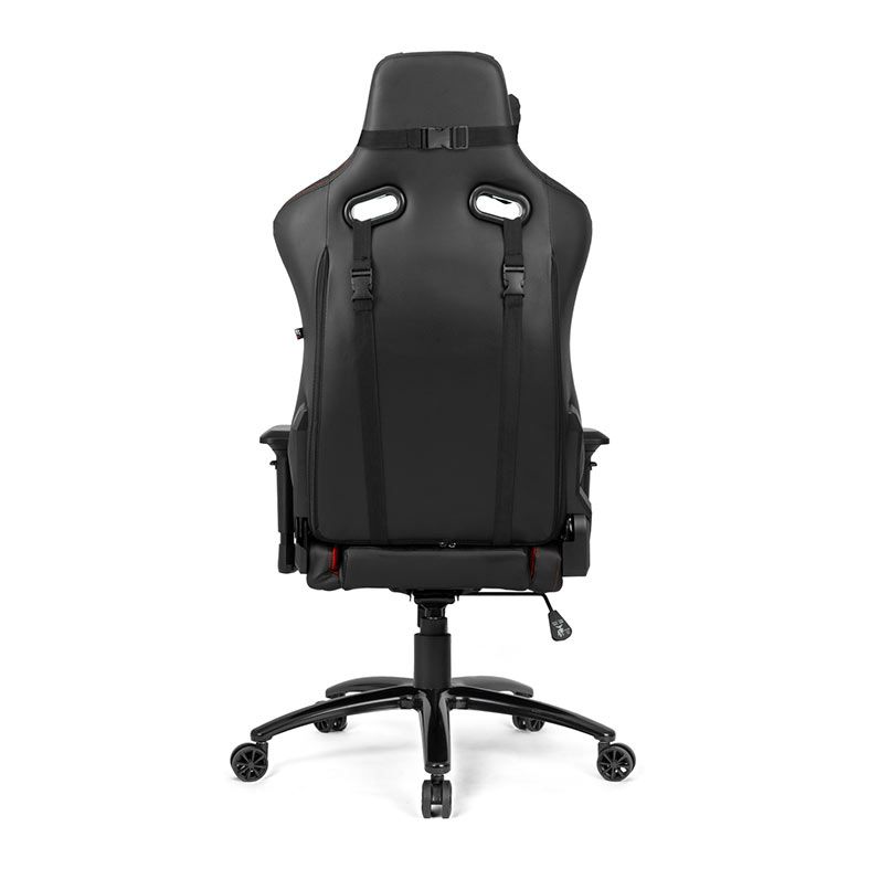 Cadeira Gamer DT3 Sports Ravena V2, Preto e Vermelho, 13118-4