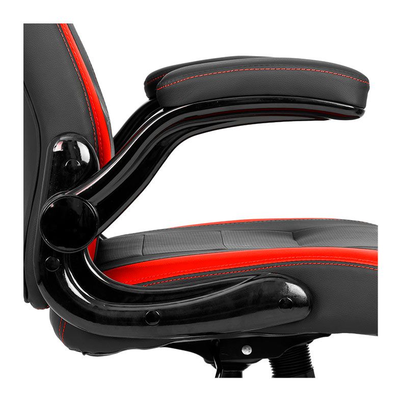 Cadeira Gamer DT3 Sports GTI V3, Preto e Vermelho, 13125-2