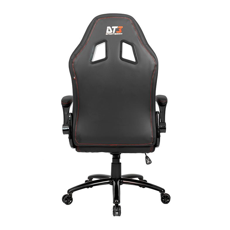 Cadeira Gamer DT3 Sports GTI V3, Preto e Vermelho, 13125-2