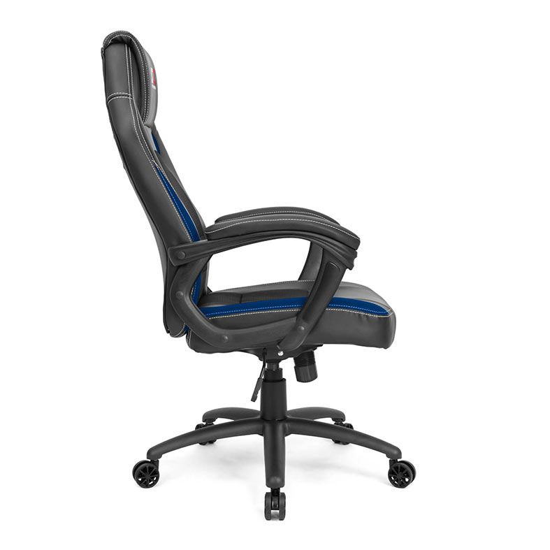 Cadeira Gamer DT3 Sports GT V4, Preto e Azul, 13129-6