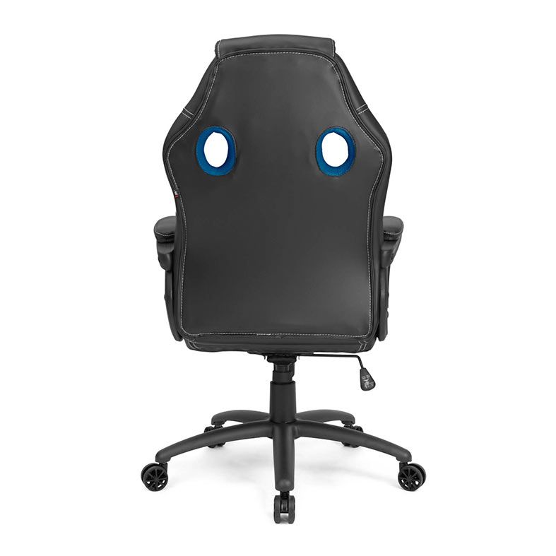 Cadeira Gamer DT3 Sports GT V4, Preto e Azul, 13129-6