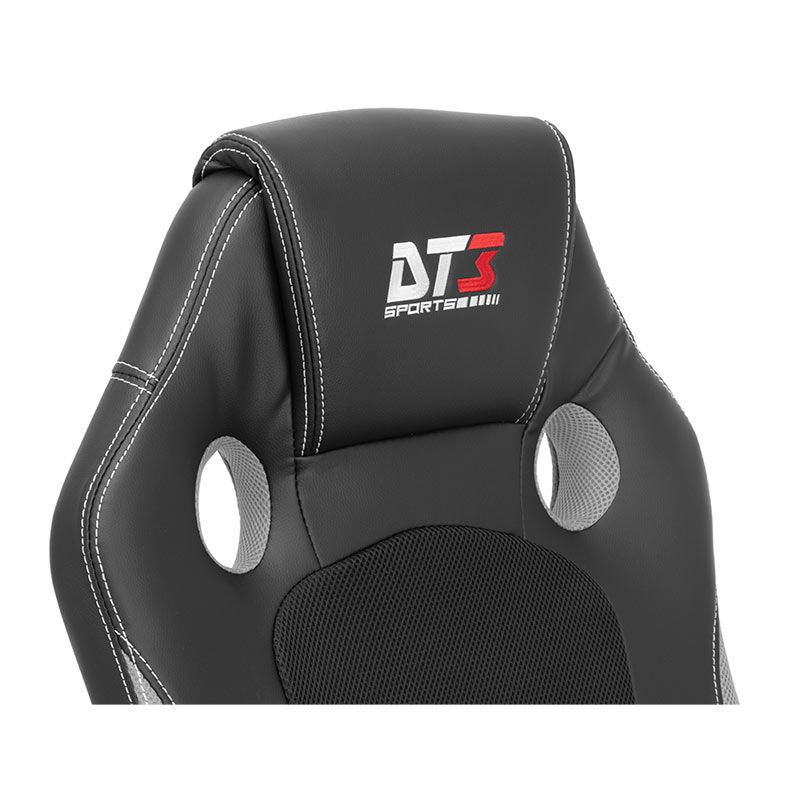 Cadeira Gamer DT3 Sports GT V4, Cinza, 13131-9