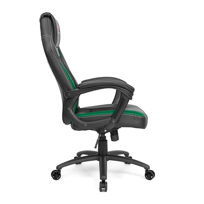 Cadeira Gamer DT3 Sports GT V4, Preto e Verde, 13179-1